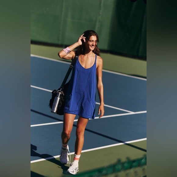 Free People Hot Shot Minidress - Picture 2 of 8